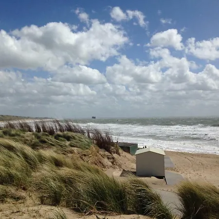 Luxe 4-Persoons Vakantiewoning Aan Zee Zoutelande Esterno foto