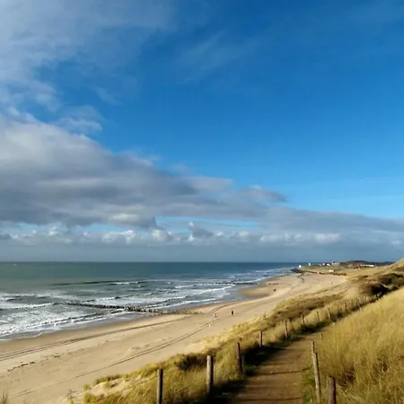Luxe 4-Persoons Vakantiewoning Aan Zee Zoutelande Esterno foto