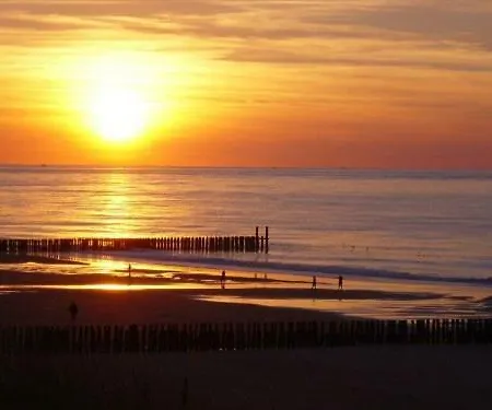 Luxe 4-Persoons Vakantiewoning Aan Zee Zoutelande Esterno foto